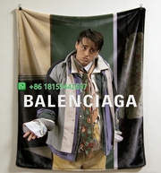 Balenciaga Throw Blankets